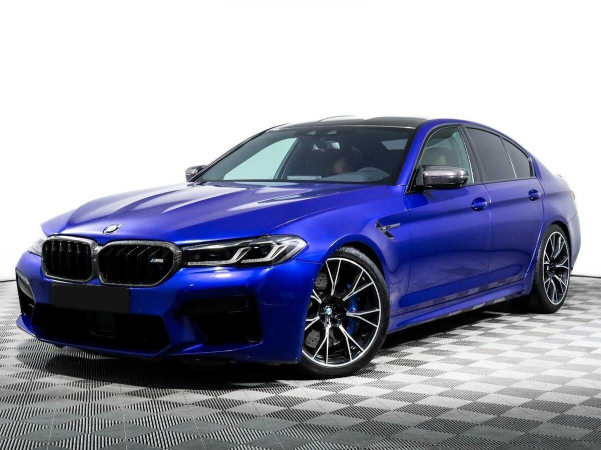 Купить BMW M5 с пробегом. Фото: #0