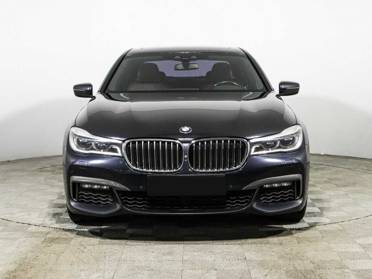 Купить BMW 7 серии с пробегом. Фото: #1