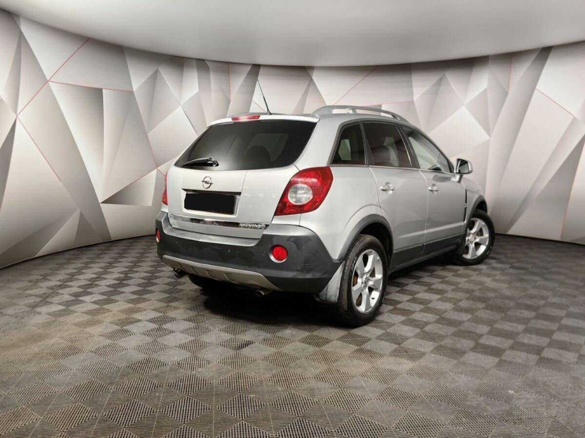 Купить Opel Antara с пробегом. Фото: #1