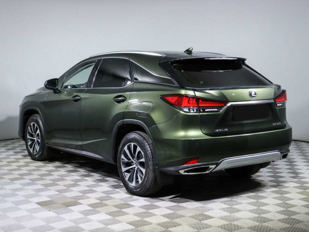 Купить Lexus RX с пробегом. Фото: #5