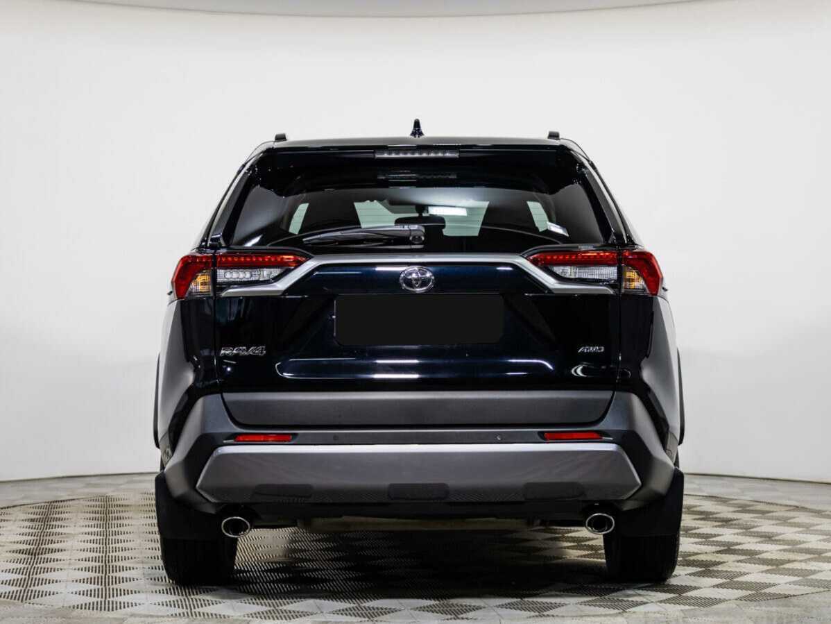 Купить Toyota RAV4 с пробегом. Фото: #4