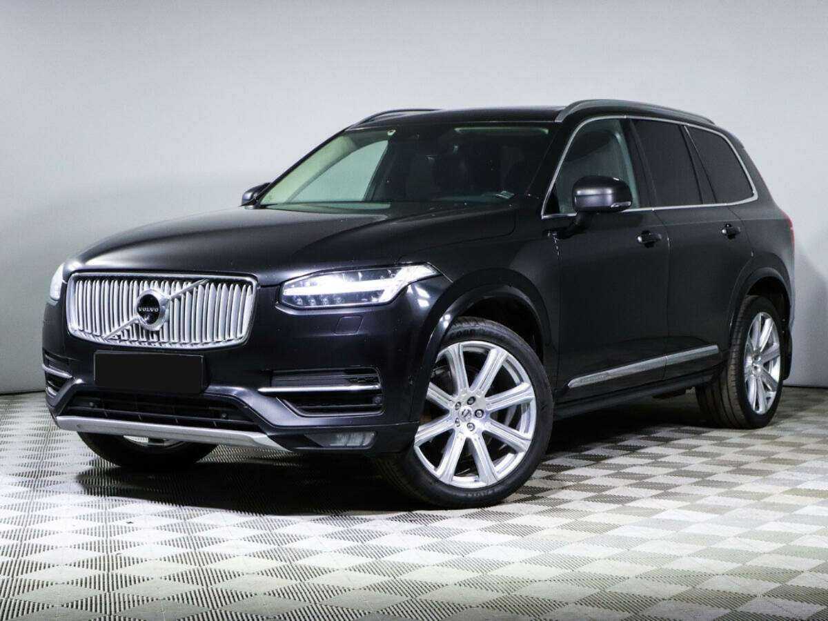 Купить Volvo XC90 с пробегом. Посмотреть фото