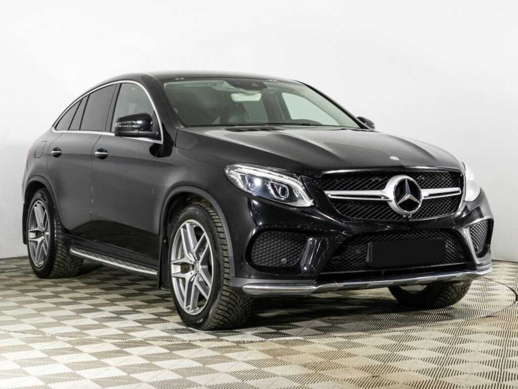 Купить Mercedes-Benz GLE Coupe с пробегом. Фото: #2