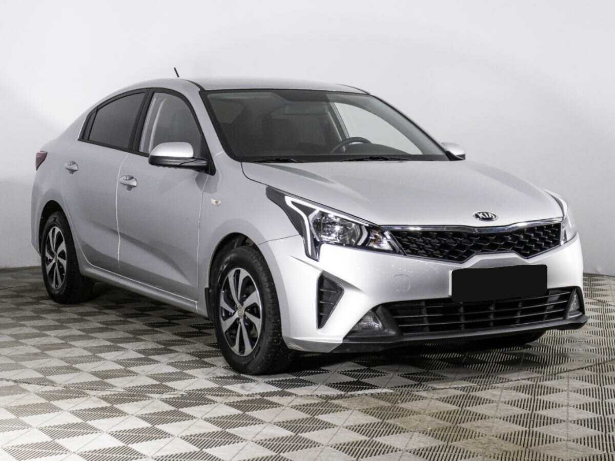 Купить Kia Rio с пробегом. Фото: #2