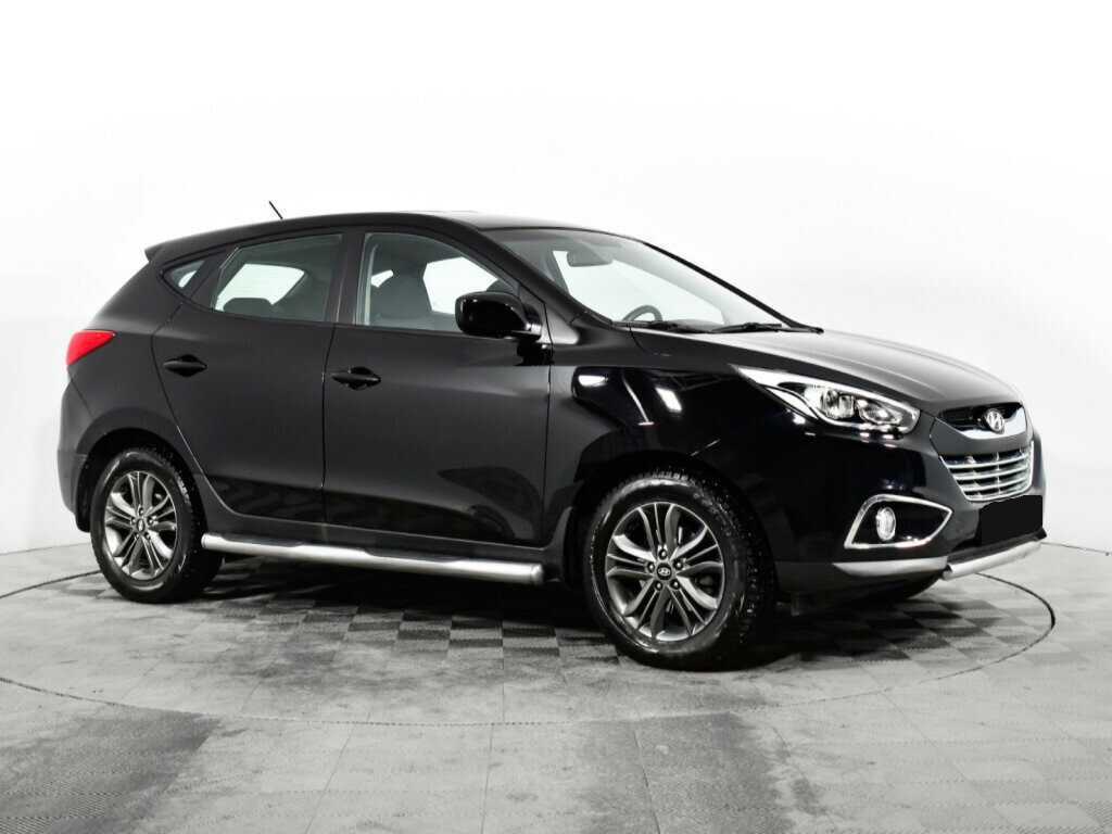 Купить Hyundai ix35 с пробегом. Фото: #2