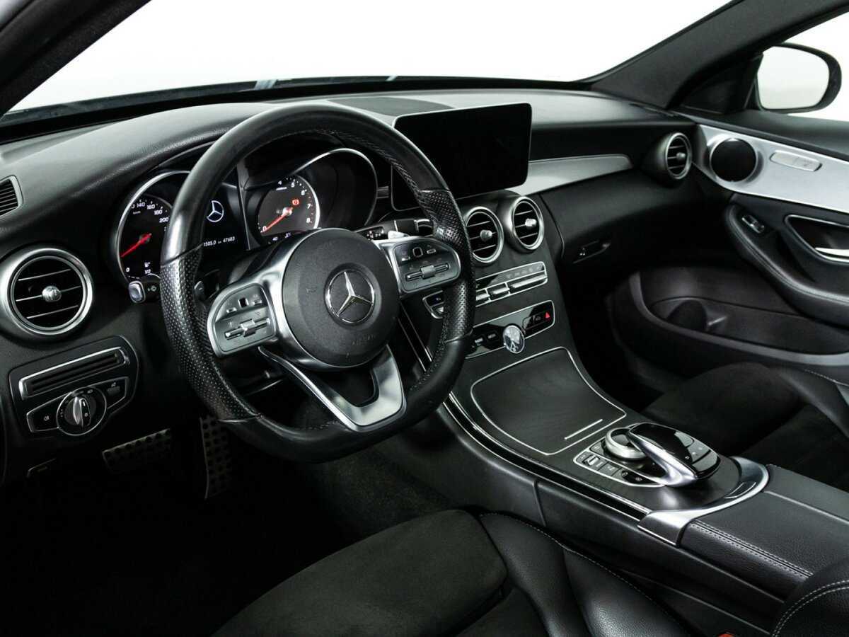 Купить Mercedes-Benz C-Класс с пробегом. Фото: #10