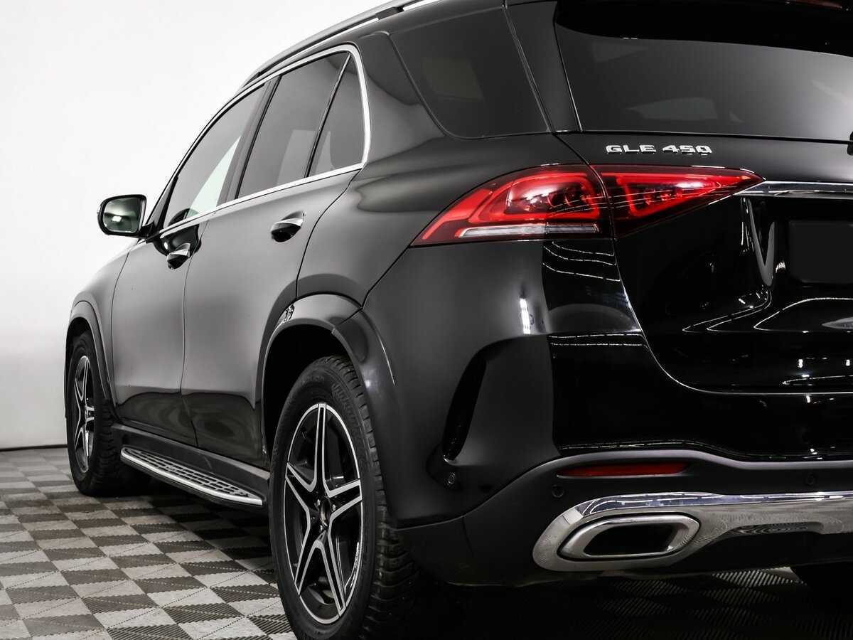 Купить Mercedes-Benz GLE с пробегом. Фото: #17