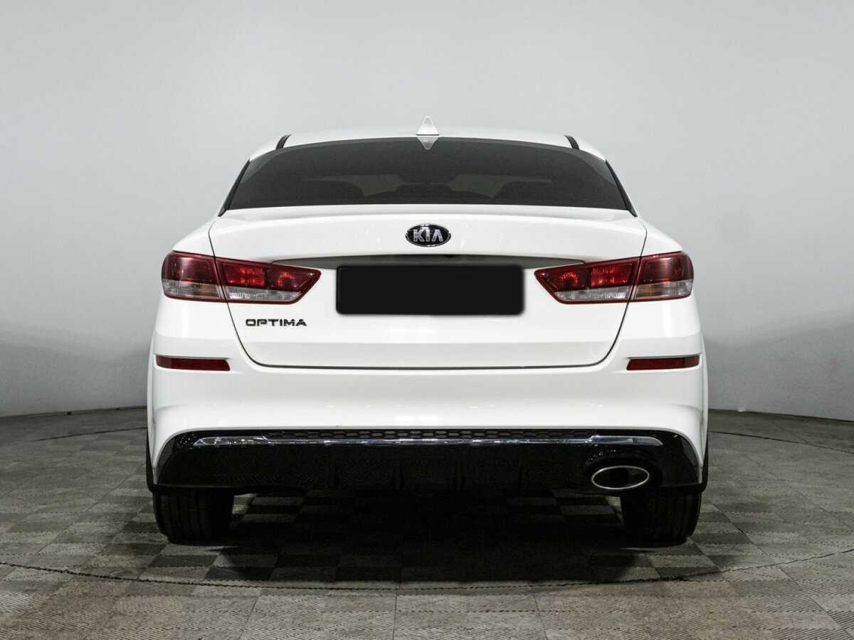Купить Kia Optima с пробегом. Фото: #5