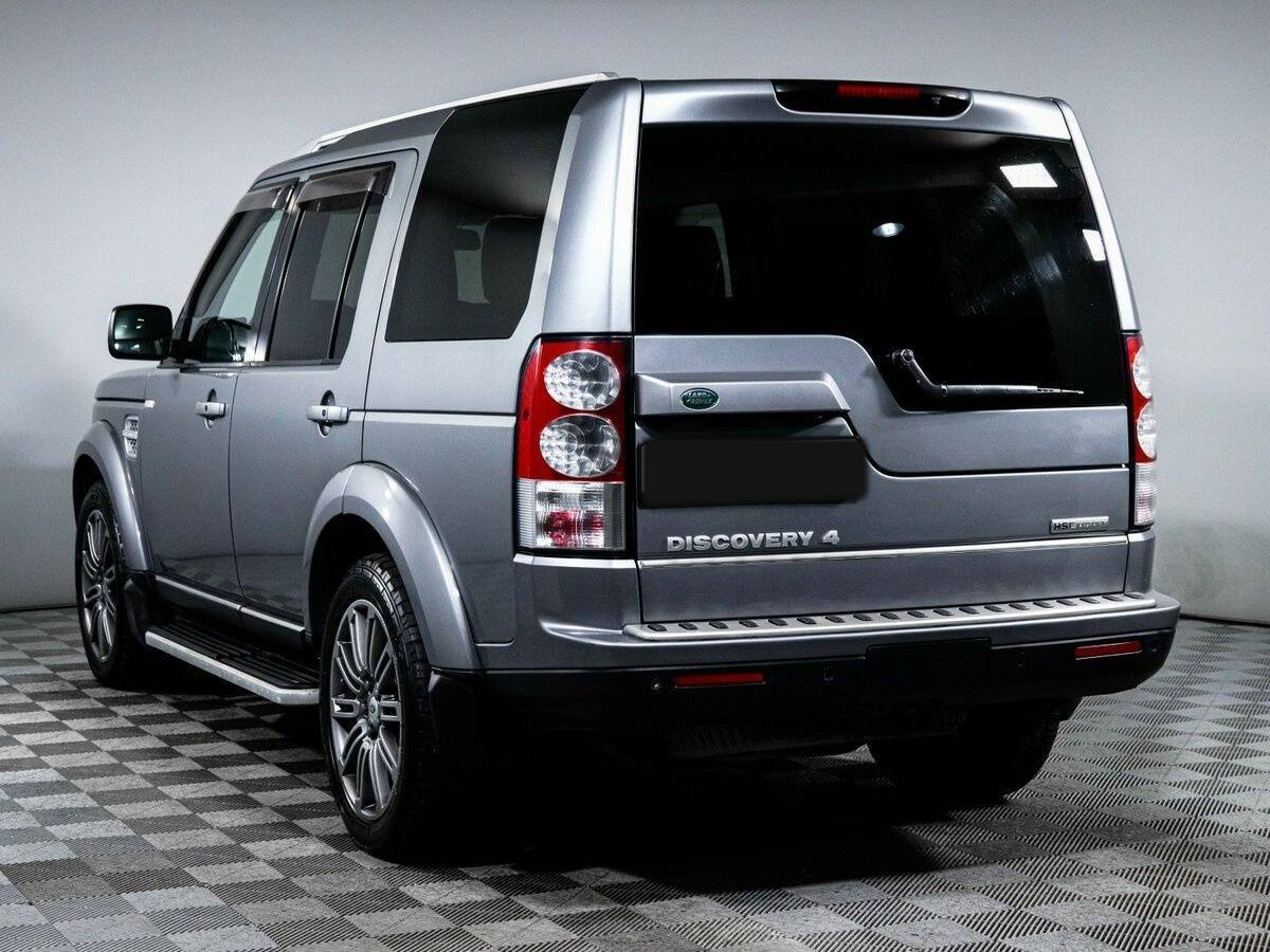 Купить Land Rover Discovery с пробегом. Фото: #5