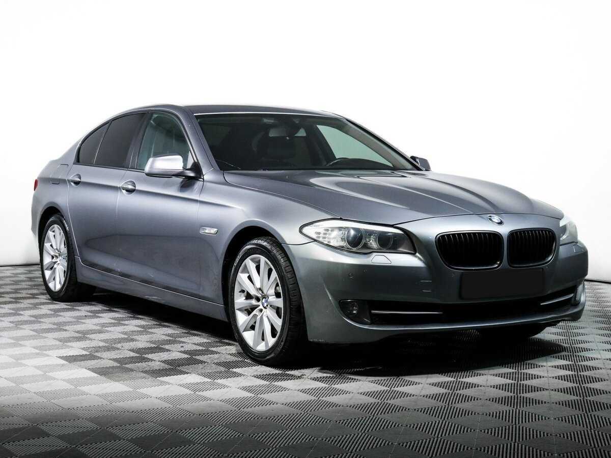 Купить BMW 5 серии с пробегом. Фото: #2
