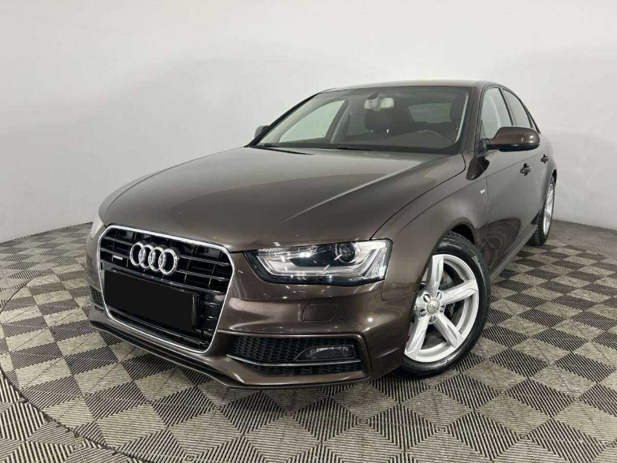 Купить Audi A4 с пробегом. Посмотреть фото