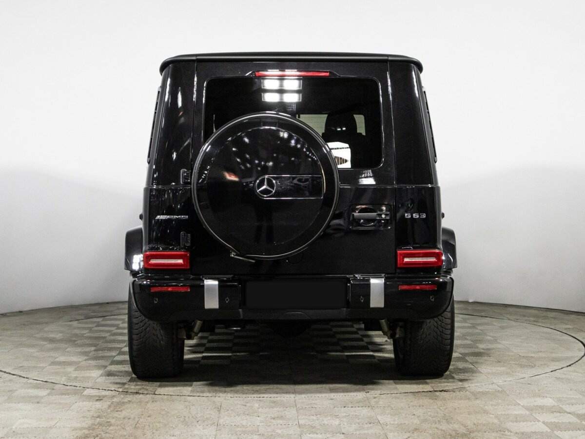 Купить Mercedes-Benz G-Класс AMG с пробегом. Фото: #5