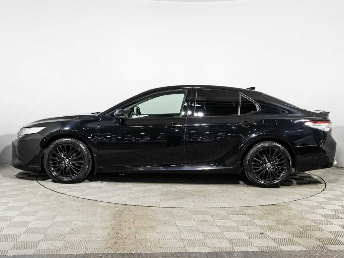 Купить Toyota Camry с пробегом. Фото: #7