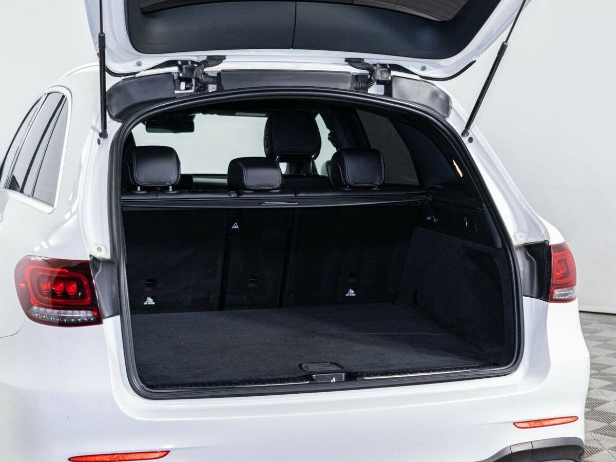 Купить Mercedes-Benz GLC с пробегом. Фото: #8