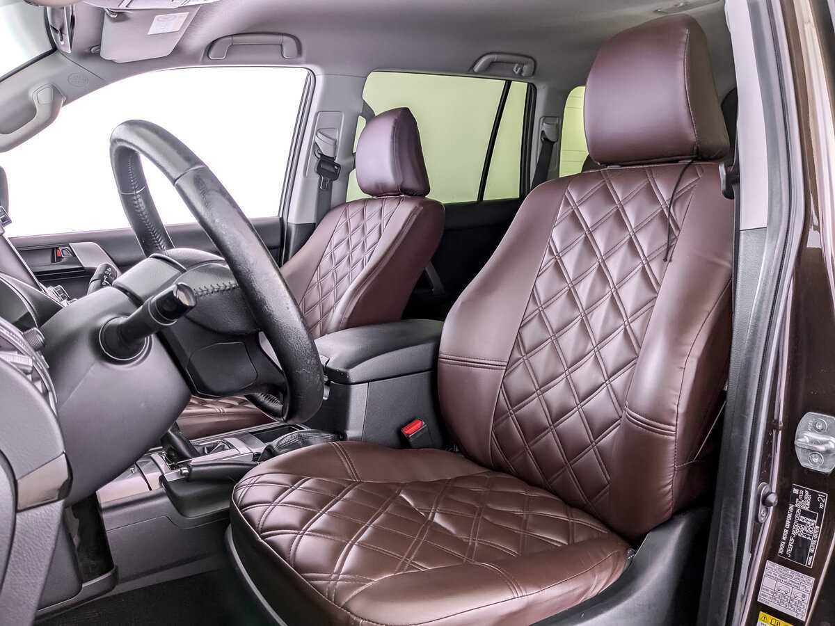 Купить Toyota Land Cruiser Prado с пробегом. Фото: #15