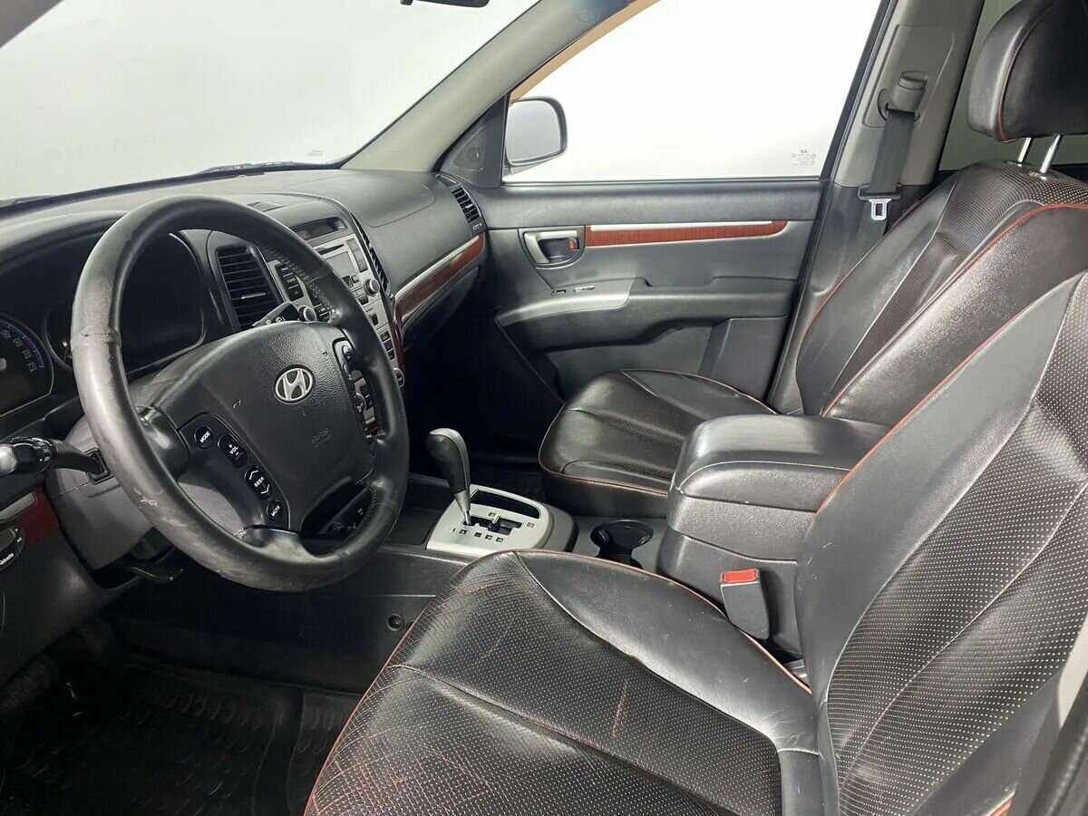 Купить Hyundai Santa Fe с пробегом. Фото: #6