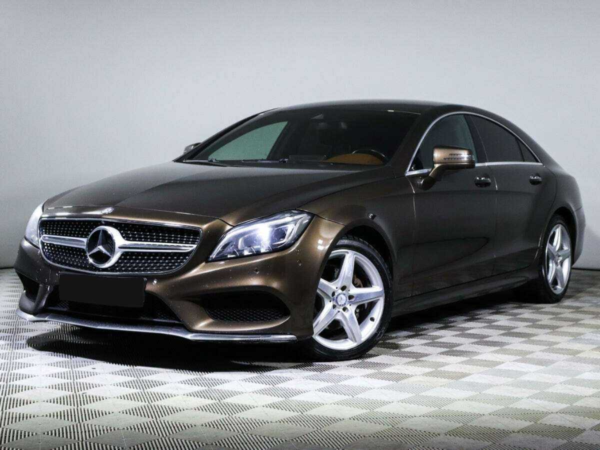 Купить Mercedes-Benz CLS с пробегом. Посмотреть фото