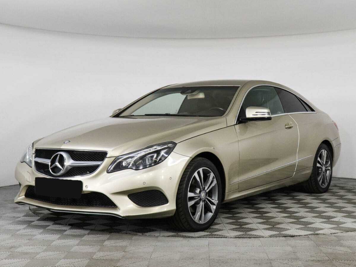 Купить Mercedes-Benz E-Класс с пробегом. Фото: #0