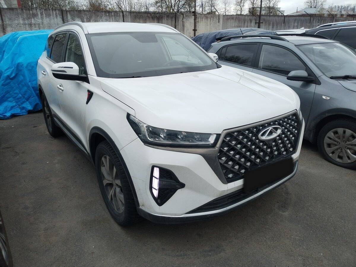 Купить Chery Tiggo 7 Pro Max с пробегом. Фото: #1