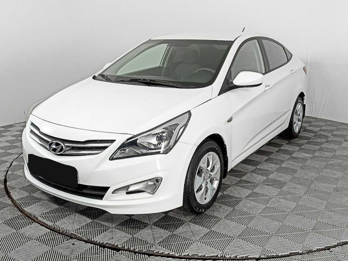 Купить Hyundai Solaris с пробегом. Посмотреть фото