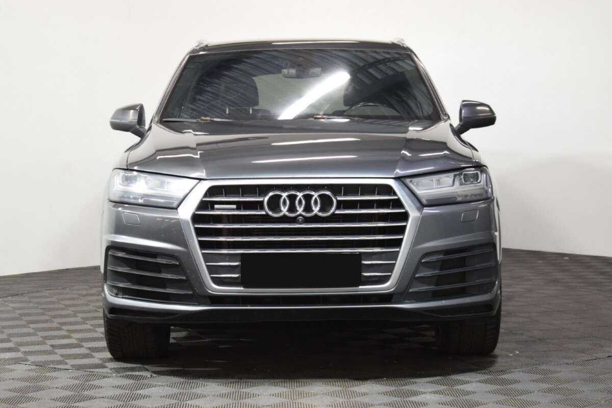Купить Audi Q7 с пробегом. Фото: #1