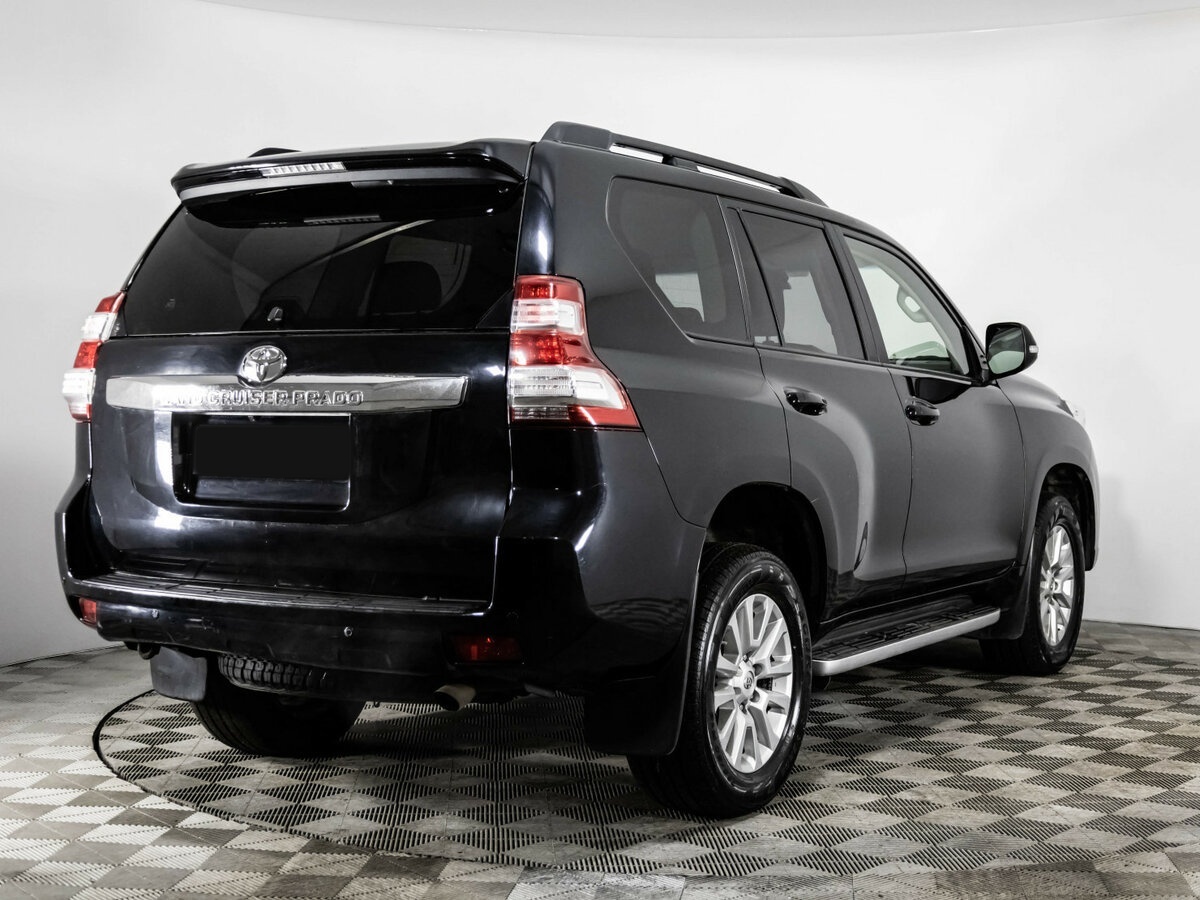 Купить Toyota Land Cruiser Prado с пробегом. Фото: #4