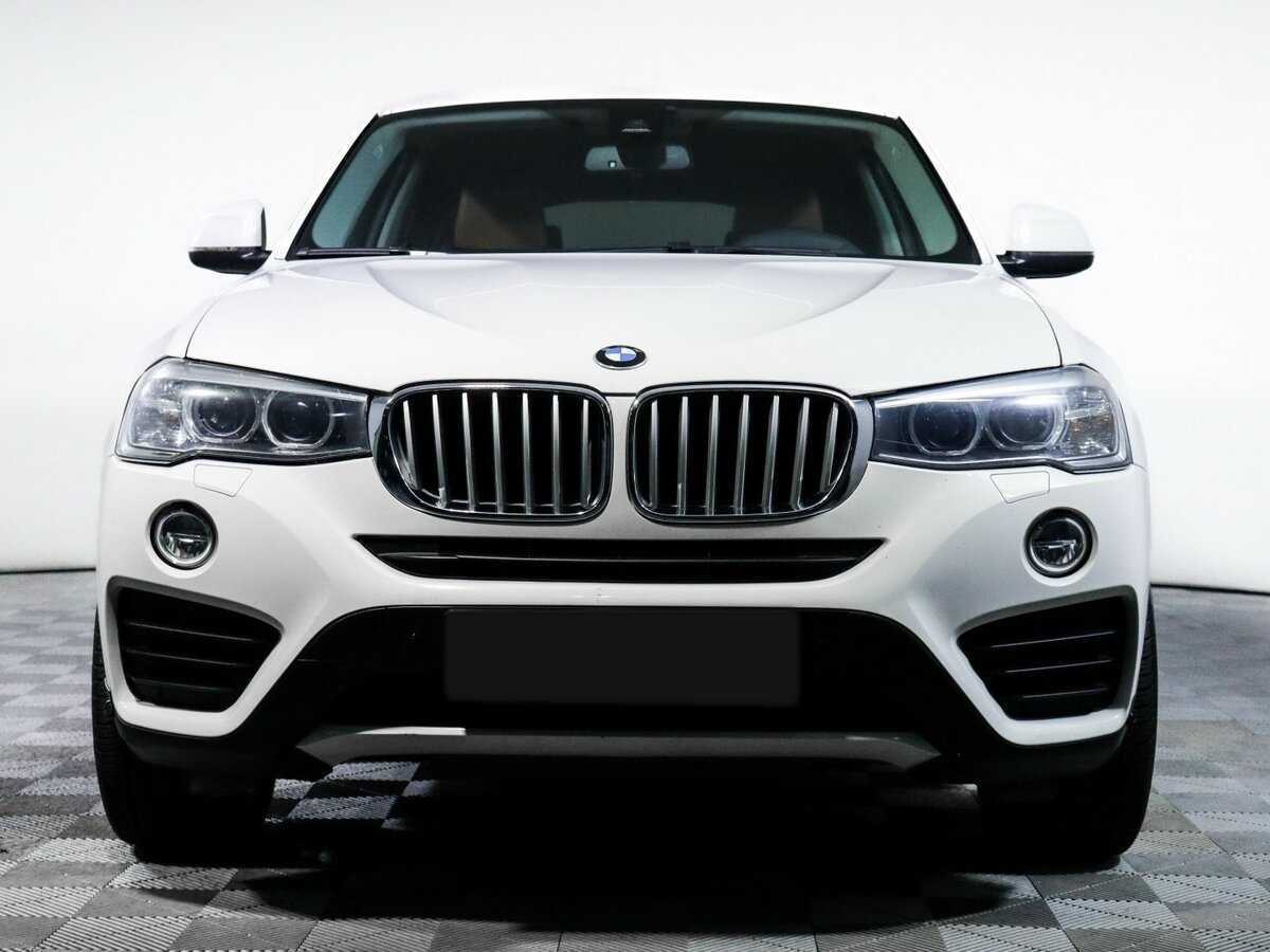 Купить BMW X4 с пробегом. Фото: #1