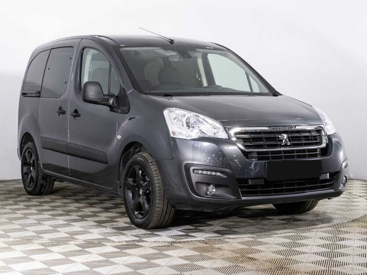 Купить Peugeot Partner с пробегом. Фото: #2