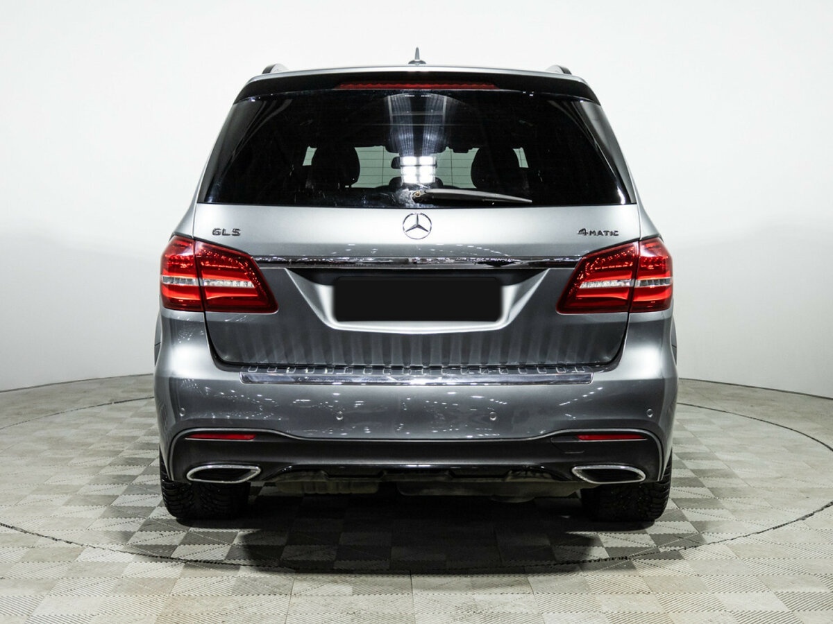 Купить Mercedes-Benz GLS с пробегом. Фото: #5