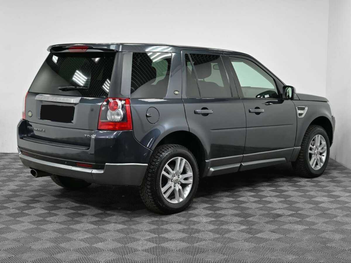 Купить Land Rover Freelander с пробегом. Фото: #1
