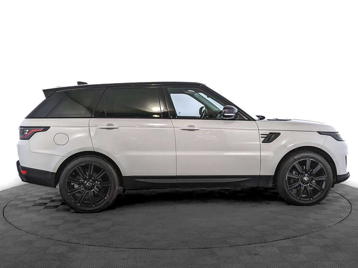 Купить Land Rover Range Rover Sport с пробегом. Фото: #2
