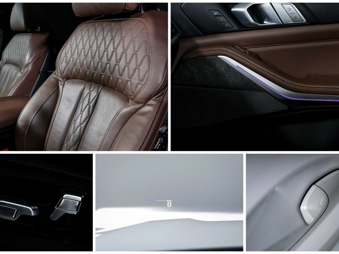 Купить BMW X7 с пробегом. Фото: #29