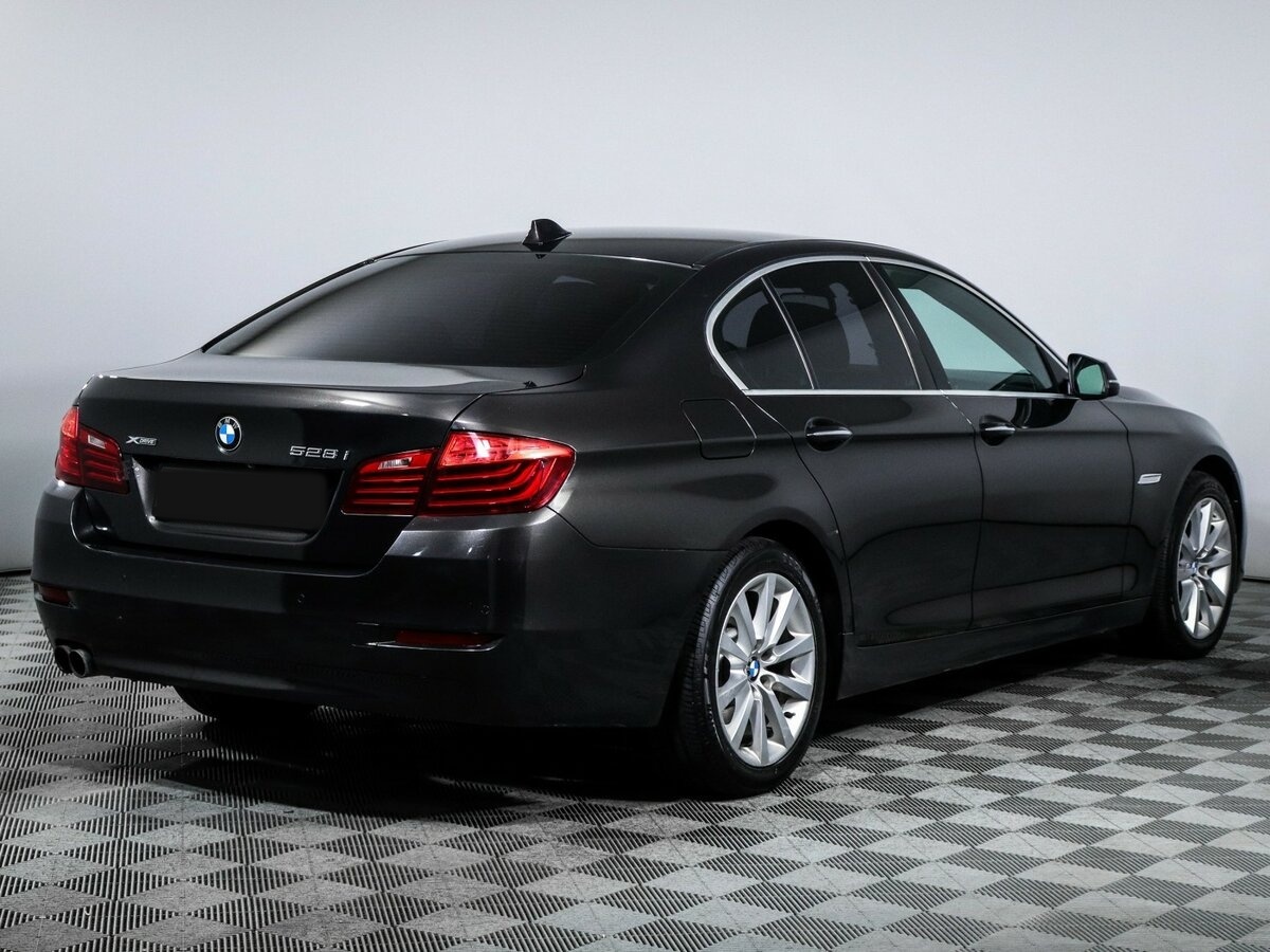 Купить BMW 5 серии с пробегом. Фото: #3