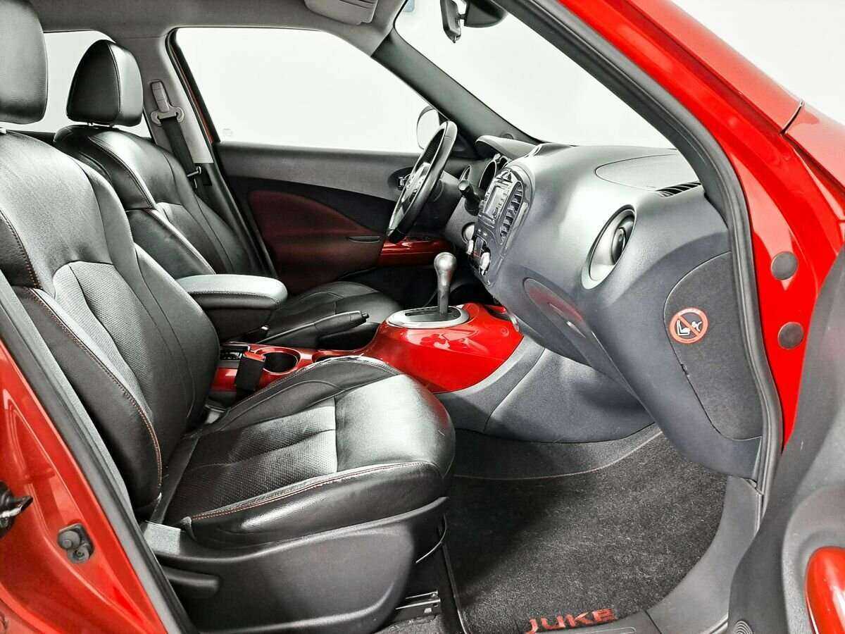 Купить Nissan Juke с пробегом. Фото: #7