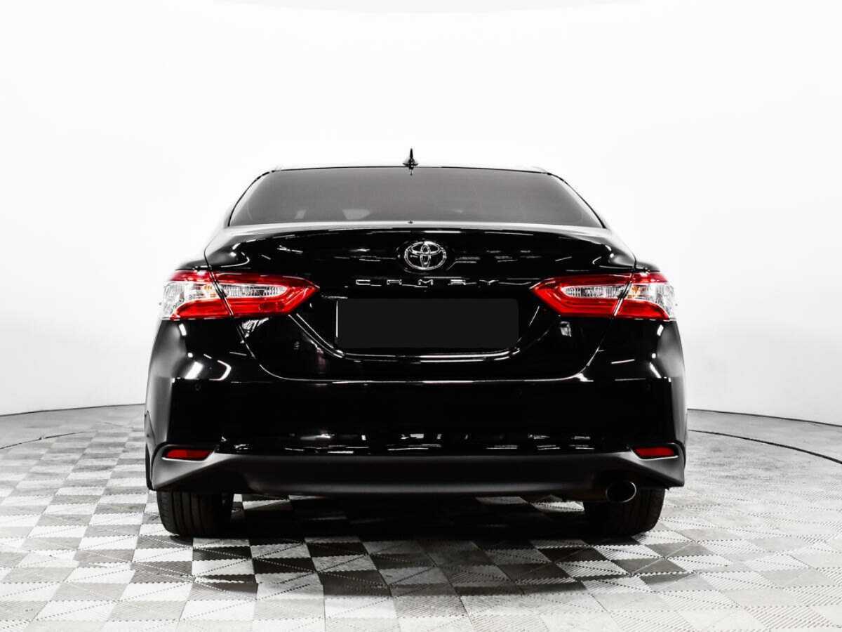 Купить Toyota Camry с пробегом. Фото: #5