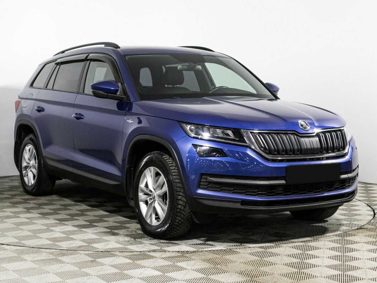 Купить Skoda Kodiaq с пробегом. Фото: #2
