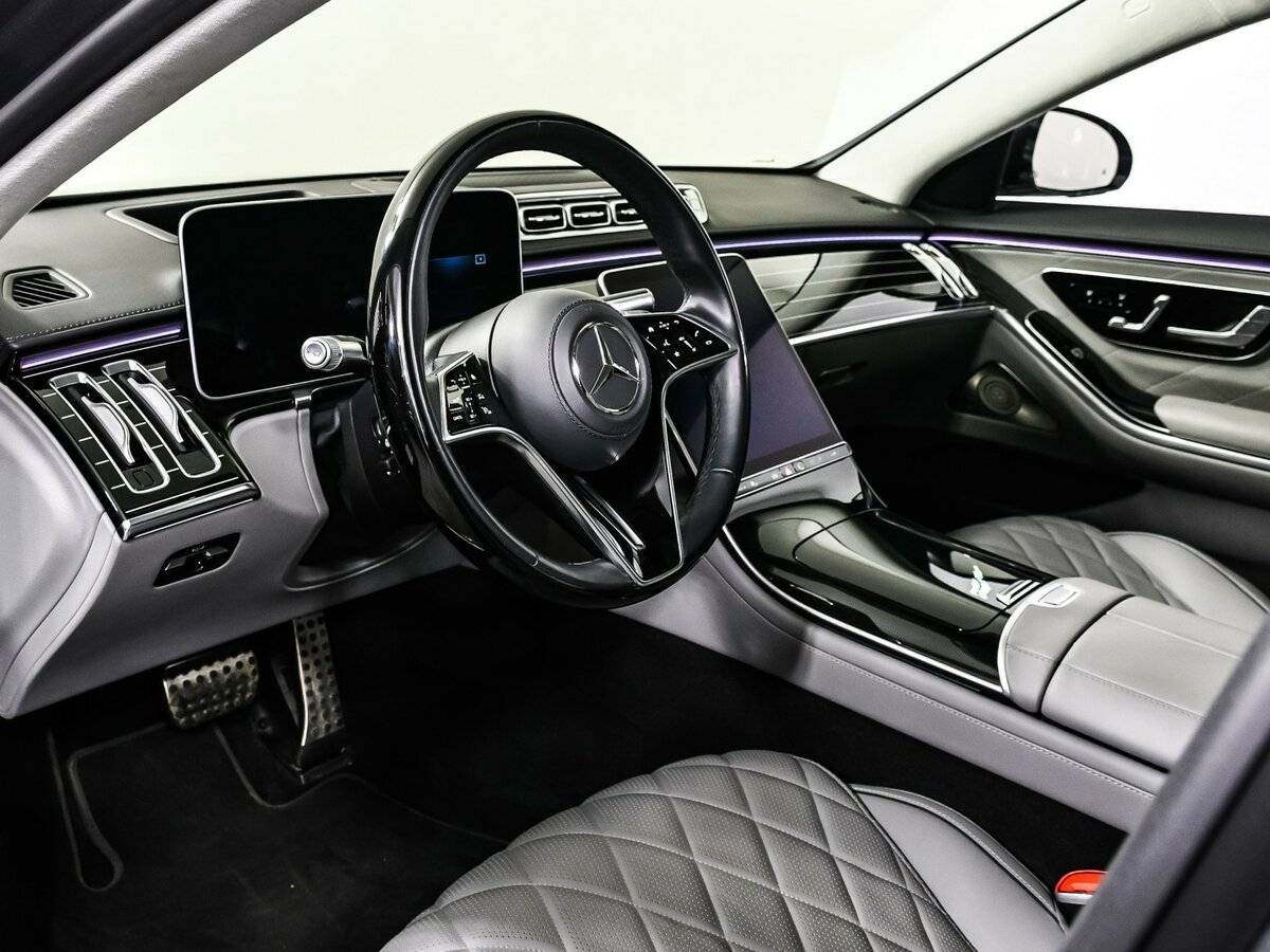 Купить Mercedes-Benz S-Класс с пробегом. Фото: #11