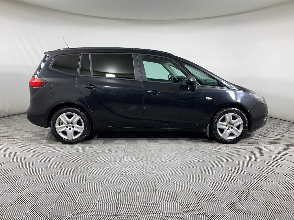 Купить Opel Zafira с пробегом. Фото: #3