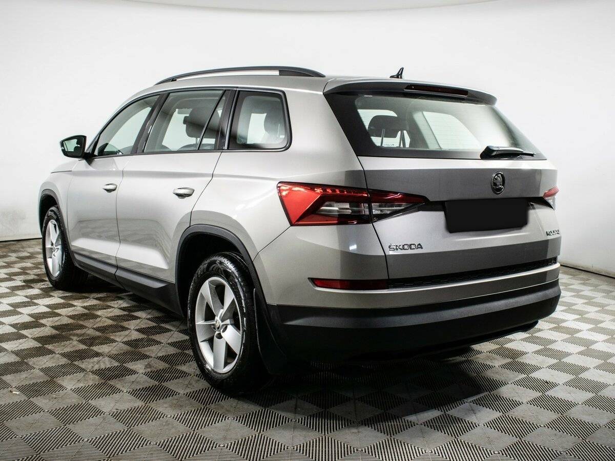 Купить Skoda Kodiaq с пробегом. Фото: #4