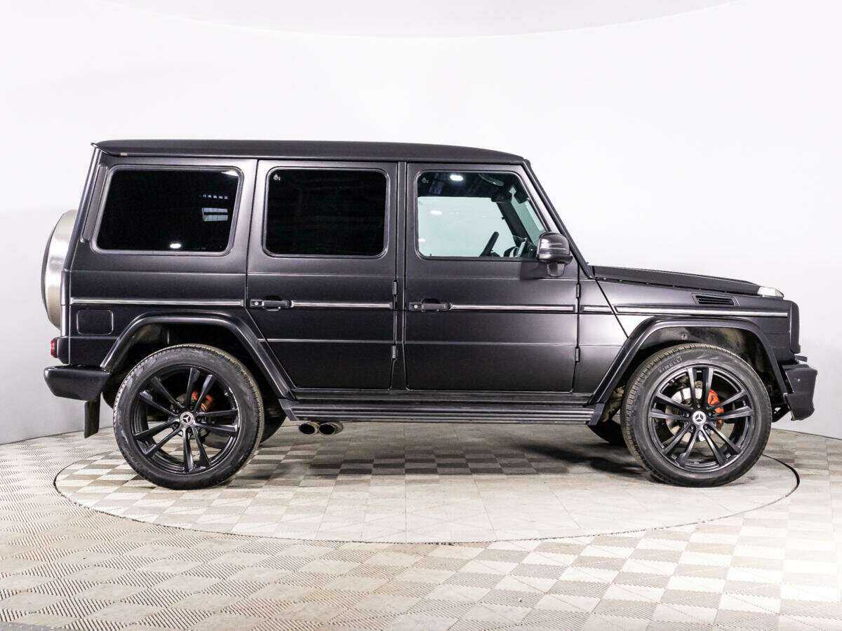 Купить Mercedes-Benz G-Класс с пробегом. Фото: #3