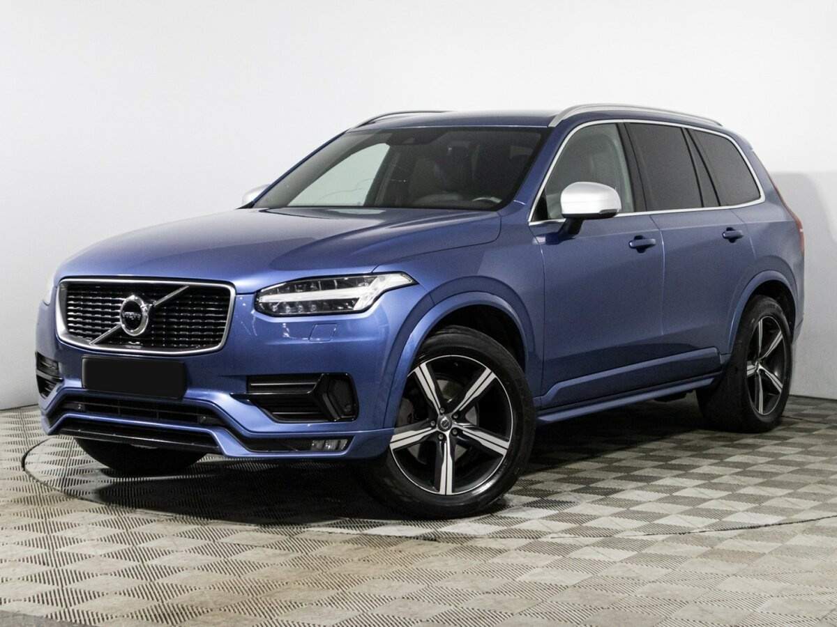 Купить Volvo XC90 с пробегом. Посмотреть фото