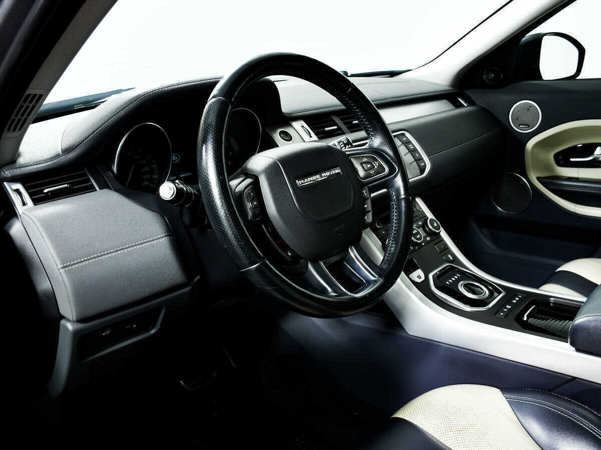Купить Land Rover Range Rover Evoque с пробегом. Фото: #12