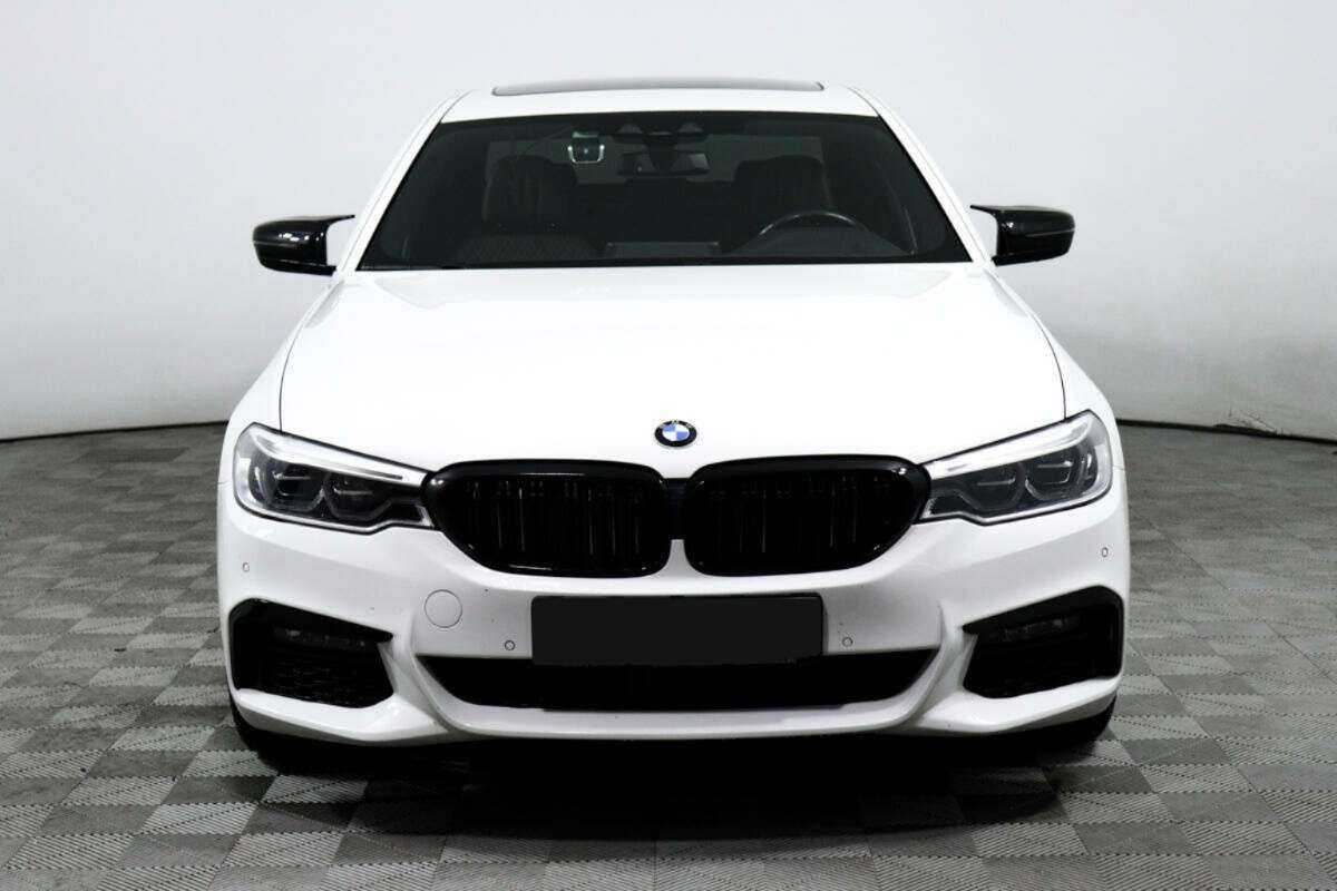 Купить BMW 5 серии с пробегом. Фото: #1