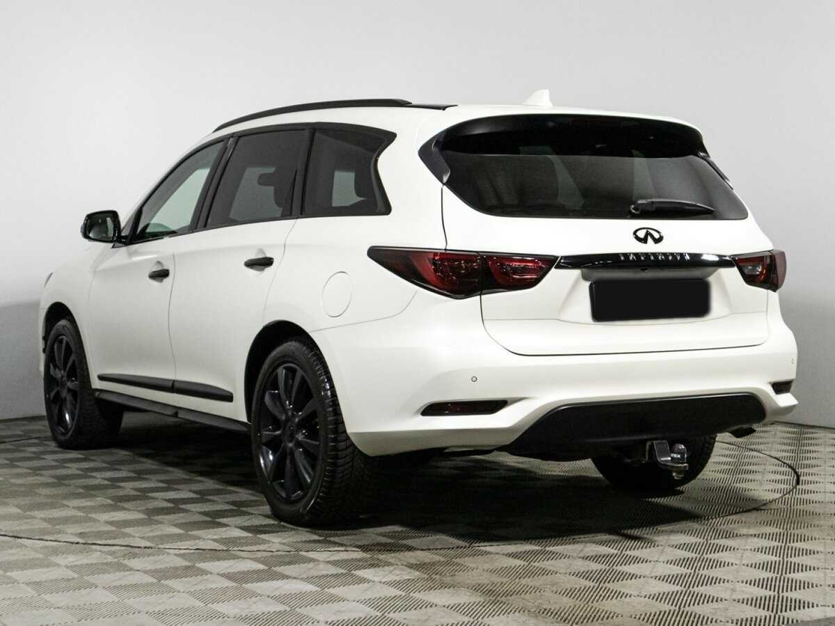 Купить Infiniti QX60 с пробегом. Фото: #6