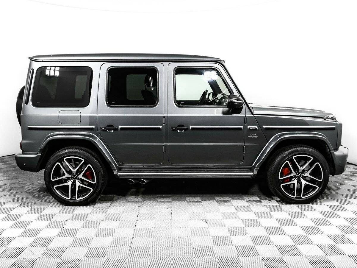 Купить Mercedes-Benz G-Класс AMG с пробегом. Фото: #3