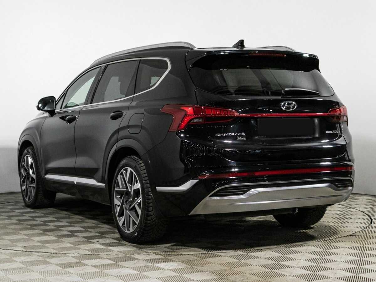 Купить Hyundai Santa Fe с пробегом. Фото: #6