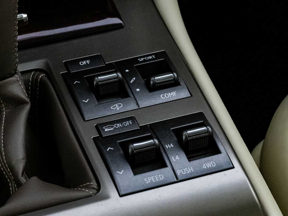 Купить Lexus GX с пробегом. Фото: #9