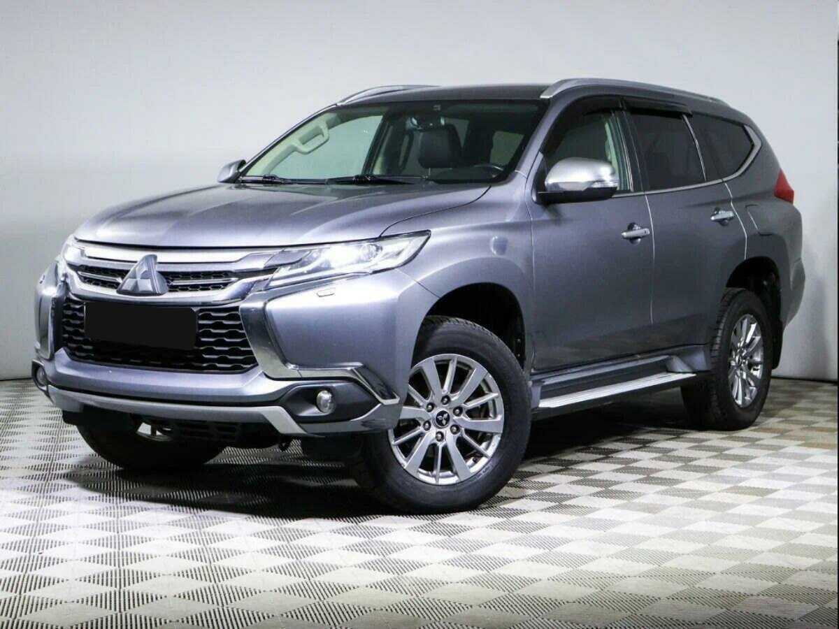 Купить Mitsubishi Pajero Sport с пробегом. Посмотреть фото