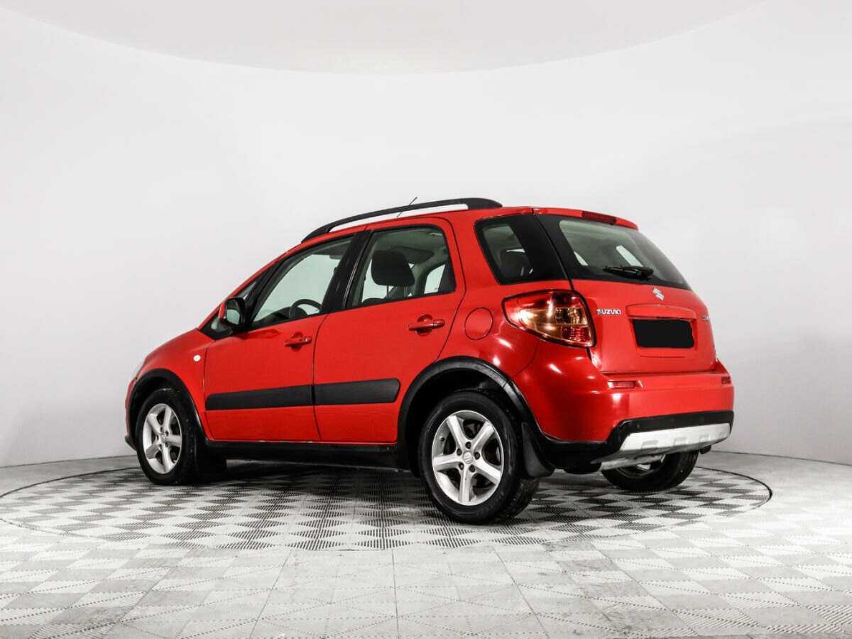 Купить Suzuki SX4 с пробегом. Фото: #6