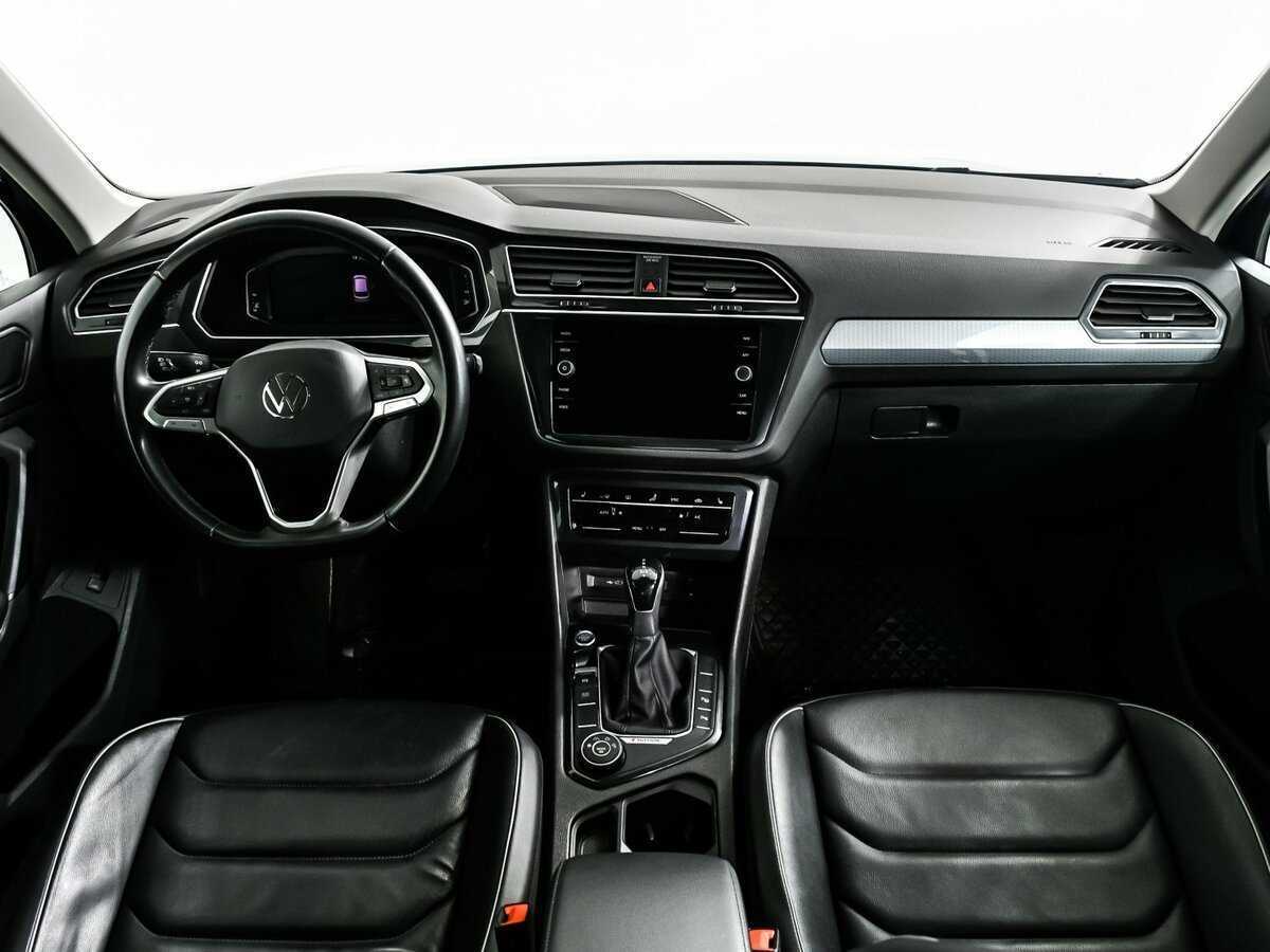 Купить Volkswagen Tiguan с пробегом. Фото: #9
